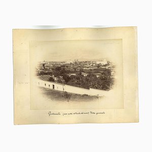 Vistas antiguas de S. Josè Di Guatemala - Impresión vintage - década de 1880