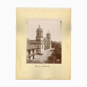 Vistas antiguas de la ciudad de Panamá - Impresión vintage - década de 1880