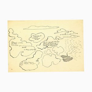 Leo Longanesi - Pen Drawing - Pen Drawing - 1937