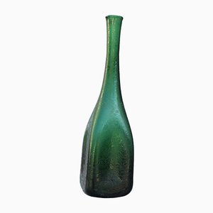 Murano Glasflasche von Seguso, 1960er