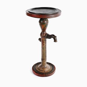 Bolster Fountain in Iron and Wood