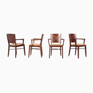 Armchairs from Andreu World, Set of 4