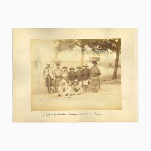 Unknown, Ancient Views of S .Josè, Guatemala, Photo, 1880s, Set of 2