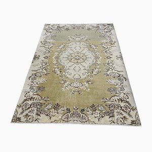 Tapis Vintage Fait Main en Laine, Turquie