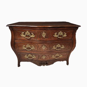 Bordelaise Period Walnut Chest of Drawers, 18th Century