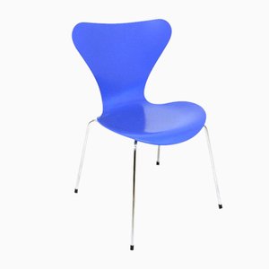 Danish Model 7 Chairs by Arne Jacobsen for Fritz Hansen, 1992, Set of 6