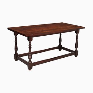 17th Century Renaissance Italian Solid Oak Table