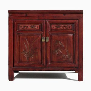 Carved Zhejiang Cabinet