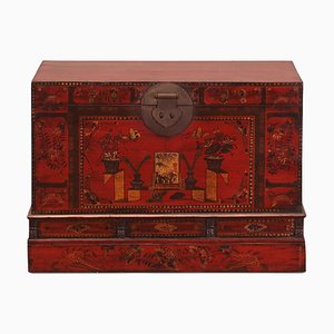 Large Painted Shandong Trunk