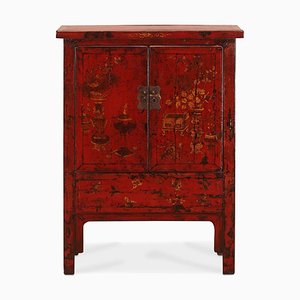 Red and Gold Shanxi Cabinet