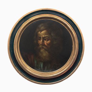 San Girolamo, scuola napoletana, 1600, olio su tela