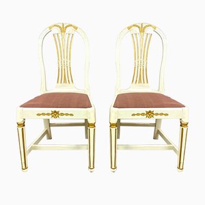 Ax Chairs, Schweden, 1850er, 2er Set