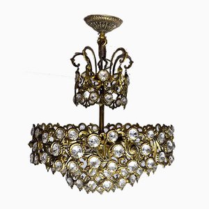 Spanish Chandelier by Ernst Palme for Palwa, 1960s