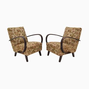 Armchairs by Jindrich Halabala, 1950s, Set of 2