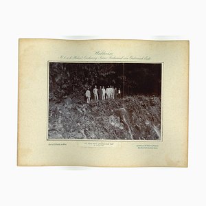 Vista desconocida de Ancient Uramino Jacki Fall, Japón, 1893