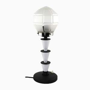 Lámpara de mesa estilo Bauhaus en forma de palmera, años 20