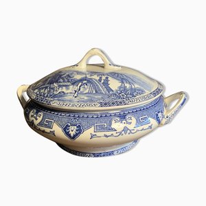 Earthenware Tureen from Boch Frères