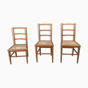 Antike Stühle, 1900er, 3er Set
