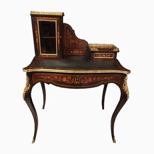 Napoleon III Marquetry 'Bonheur Du Jour' Desk
