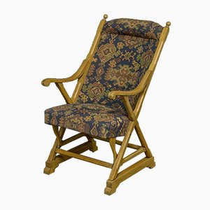 Fauteuil Arts & Crafts en Chêne