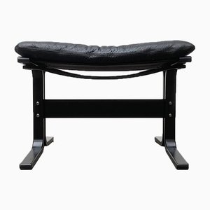 Norwegian Siesta Lounge Chair Ottomane by Ingmar Relling for Rybo