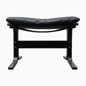 Norwegian Siesta Lounge Chair Ottomane Footstool by Ingmar Relling for Rybo