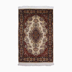 Beige & Floral Cashmere Carpet