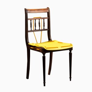 Sedia Cadeira Amarela di Paulo Goldstein Studio