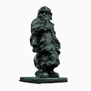 Alexander Sviyazov, Granny Shura, 2014, Bronze Sculpture