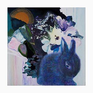 Blue Rabbit, 2017