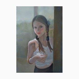 Ohanyan Kamsar, Summer Morning, 2021, Oil on Canvas