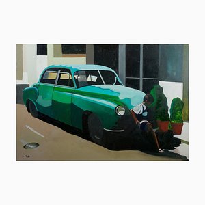 Anne du Planty, Havana L'Enfant, 2019, Oil on Canvas