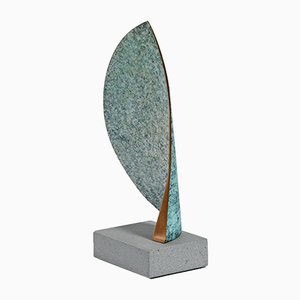Philip Hearsey, Slip Away, 2017, Bronze