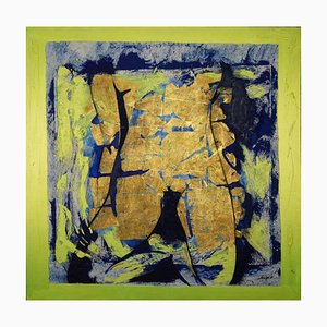 Corine Lescop, Woman Puzzle, 2016, Oil & Mixed Media on Canvas