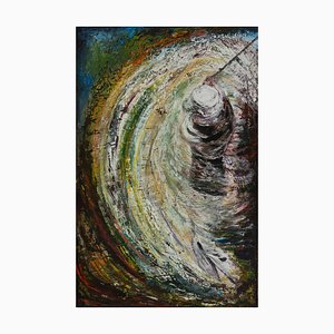 Danielle Maillet Vila, Swing, 2017, Oil on Canvas