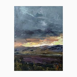 Ohanyan Kamsar, Bad Weather, 2018, Oil on Canvas