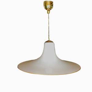 Lampada a sospensione beige di Kalmar