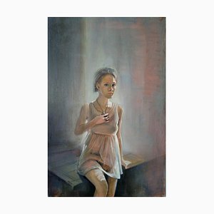 Ohanyan Kamsar, Businesswoman, 2018, Oil on Canvas