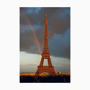 Arcobaleno alla torre Eiffel, 2008