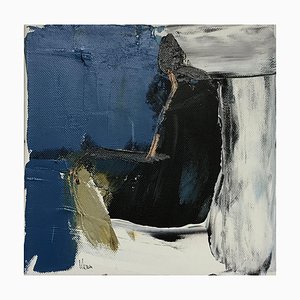 Doina Vieru, Sin título, 2020, óleo sobre lienzo