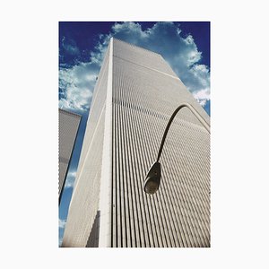 Lampadaire at the Old World Trade Centre, 1986