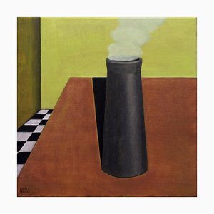 The Chimney Is on the Table, 2019