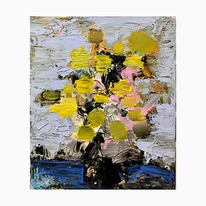 Gao Renjie, The Flower, 2020, Oil on Canvas