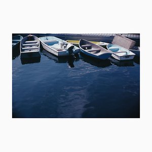 Barche nel porto, Rockport, Maine, 1984