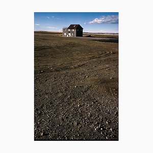 Casa solitaria, Billings, Montana, 1983