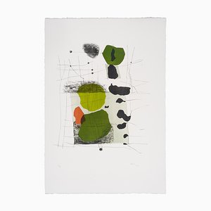 Celia Eid, Dedans Dehors, 2020, Lithographie sur Papier BFK Rives