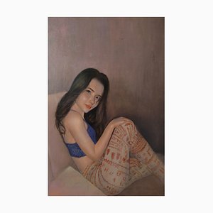 Ohanyan Kamsar, Anora, 2021, Oil on Canvas