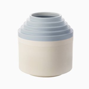 Vase Bas par Ettore Sottsass pour Bitossi