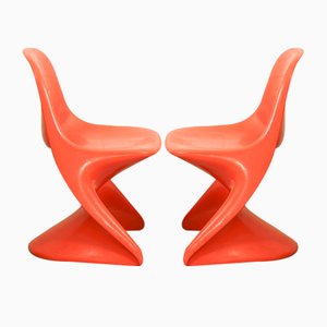 Set of Children's Chairs by Alexander Begge for Casala