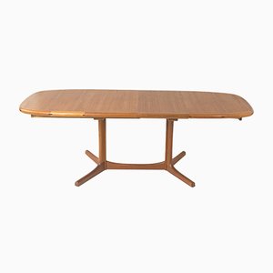 Extending Table in Teak from Dyrlund, Denmark, 1970